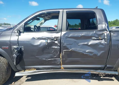 2017 Ram 1500 Laramie из США, поврежденный, VIN 1C6RR7NT9HS774179